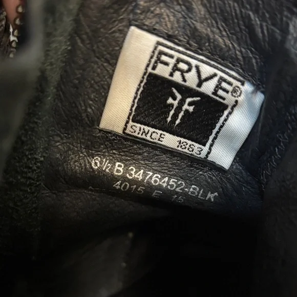 Frye Ethan Double Zip Ankle Boot - Women's 6.5 - Picture 8 of 8